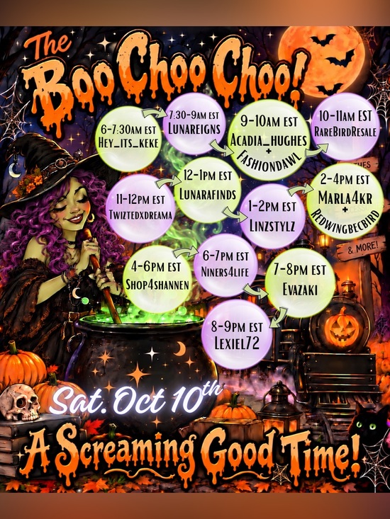 Other - THE BOO CHOO CHOO! 🎃 Halloween and Fall Train 🎃Scary Good Time!